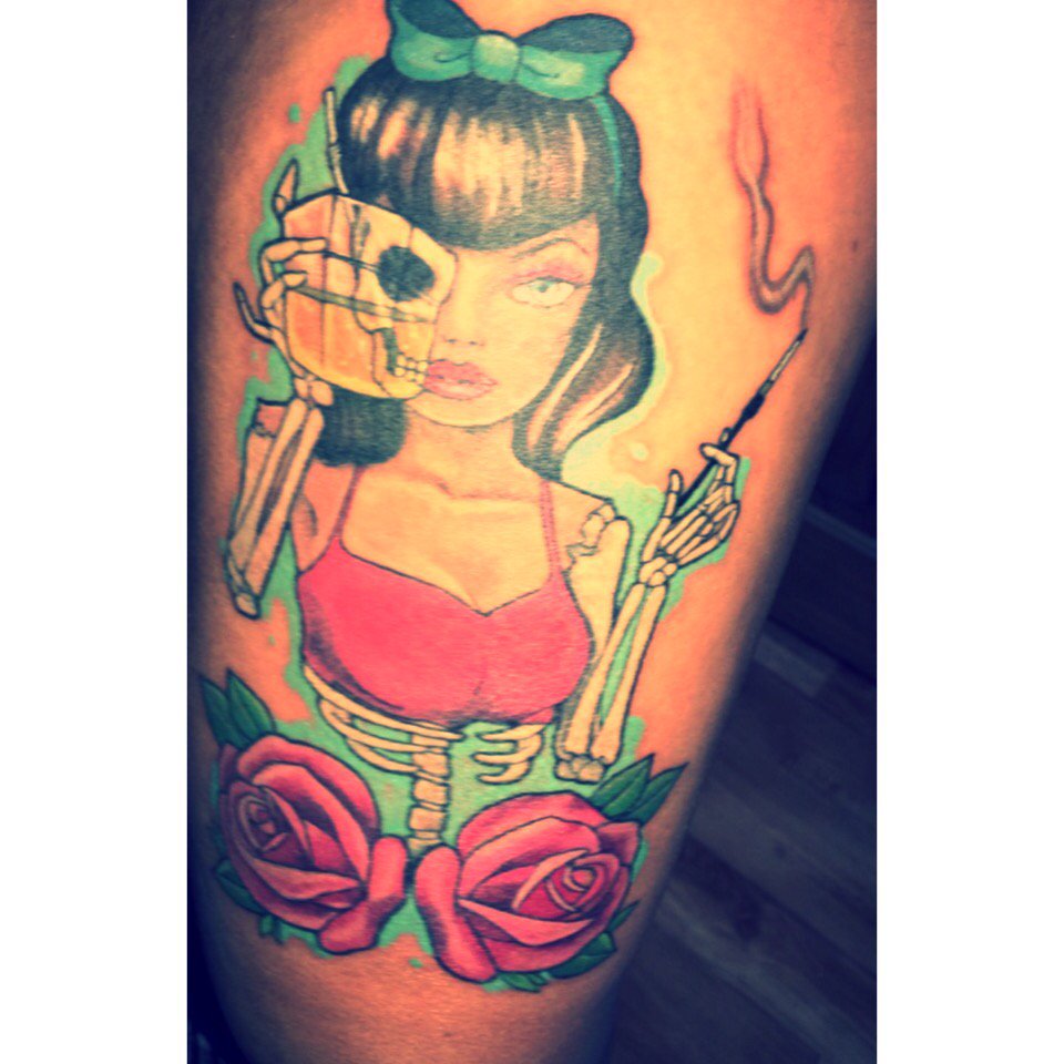 char_hud23's tweet photo. Full thigh piece https://t.co/Tpn9QaWWso