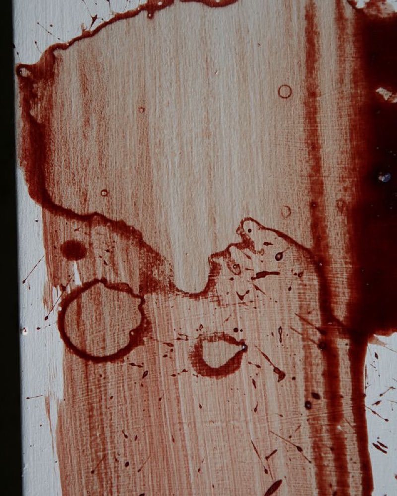 CienciasCFJP's tweet image. Wipe or swipe?

#wipe #swipe #bloodpattern #bpa #blood #csi #forense #forensics #criminalistica #policiacientifica …