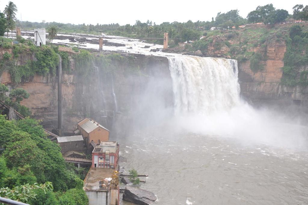 Image result for gokak falls today