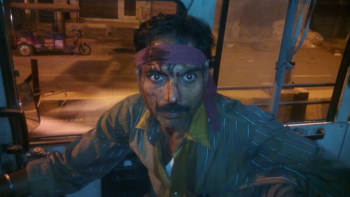 rtinewsonline's tweet photo. #मुजफ्फरनगरः चलती बस पर पथराव, ड्राइवर हुआ घायल
https://t.co/BPR2IzwA3h #MannKiBaat #ChasePower #BanPFITerrorists https://t.co/WVYnA1qkAf