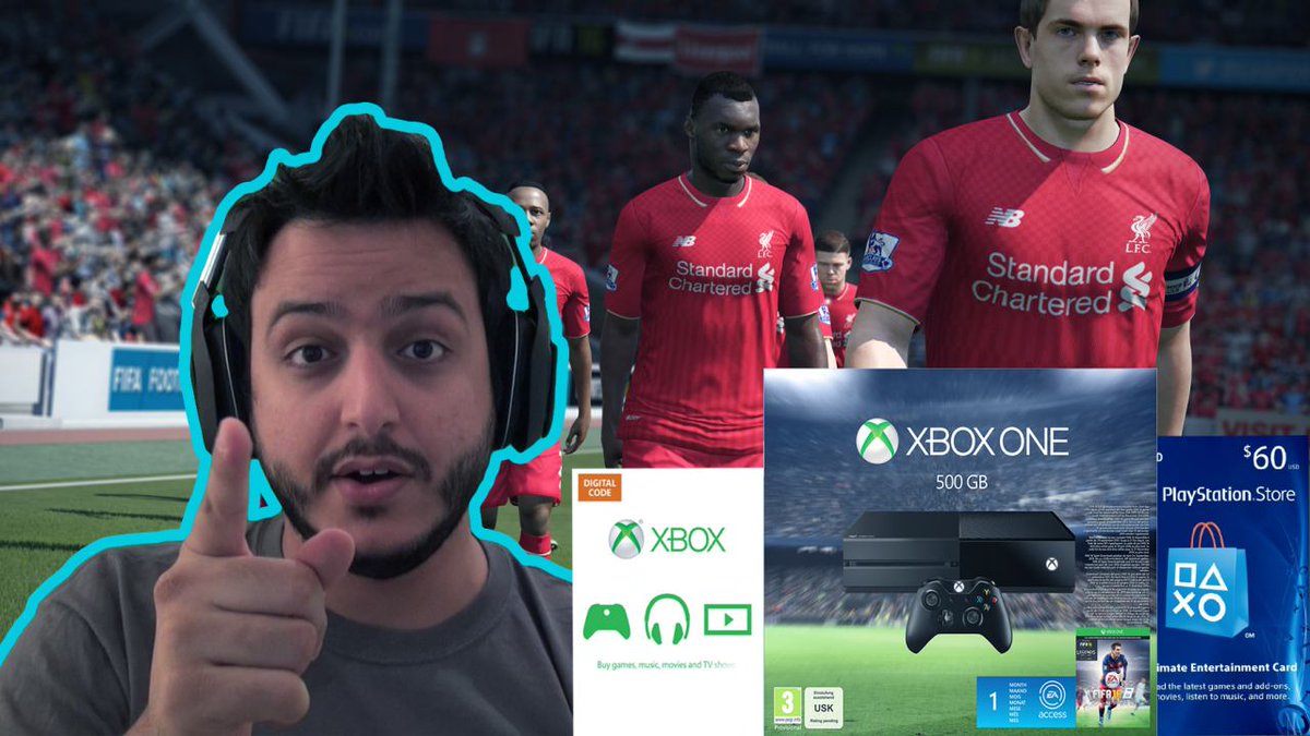 جرب حظك في #مسابقة_فيفا_درافت ! – FIFA 16
bit.ly/1Mjf8n5