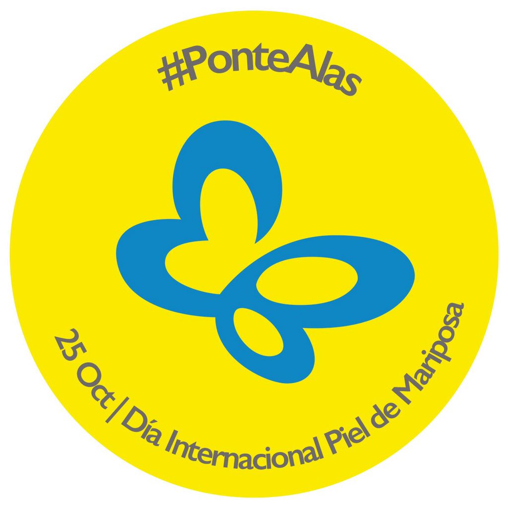 juanlo_lopez's tweet photo. 25 octubre | día internacional @pieldemariposa 

#DocuPieldeMariposa 
#pontealas 

Nos ayudas con un RT!?
@FEDER_ONG https://t.co/tE6AR6jyLr