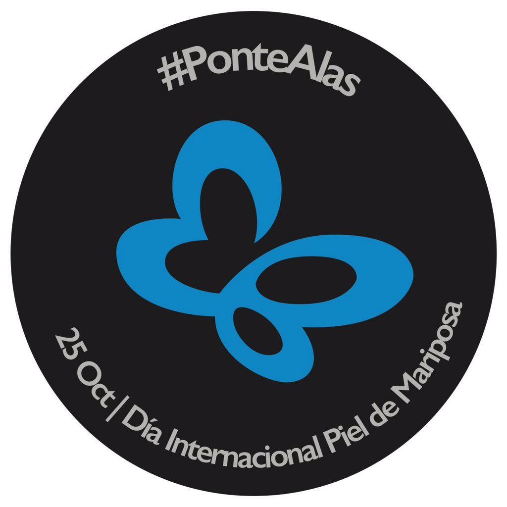juanlo_lopez's tweet photo. 25 octubre | día internacional @pieldemariposa 

#DocuPieldeMariposa 
#pontealas 

Nos ayudas con un RT!?
@FEDER_ONG https://t.co/tE6AR6jyLr