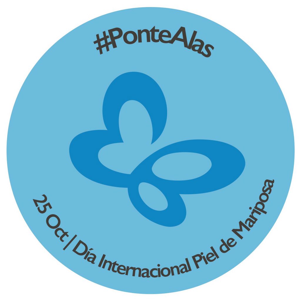 juanlo_lopez's tweet photo. 25 octubre | día internacional @pieldemariposa 

#DocuPieldeMariposa 
#pontealas 

Nos ayudas con un RT!?
@FEDER_ONG https://t.co/tE6AR6jyLr