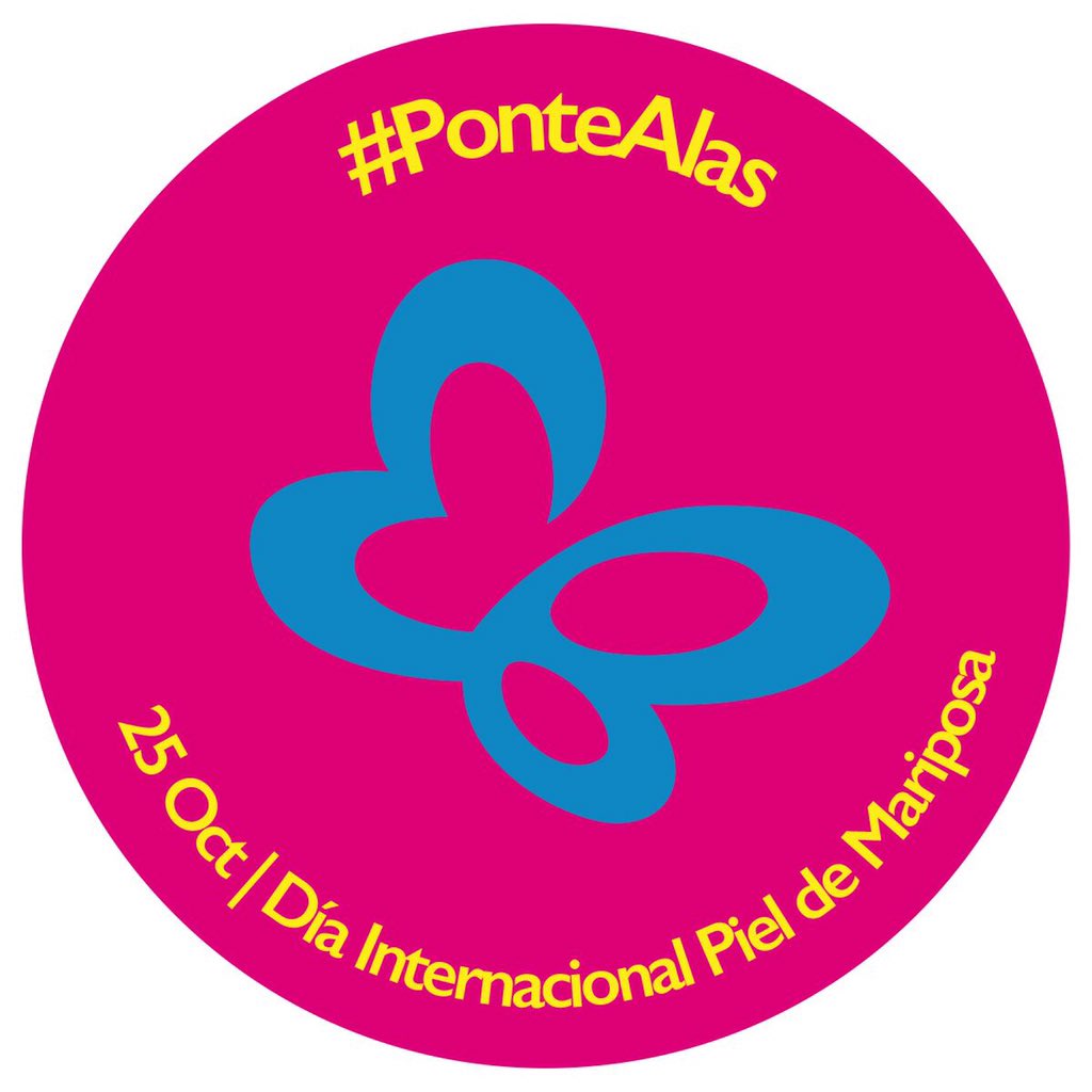 juanlo_lopez's tweet photo. 25 octubre | día internacional @pieldemariposa 

#DocuPieldeMariposa 
#pontealas 

Nos ayudas con un RT!?
@FEDER_ONG https://t.co/tE6AR6jyLr
