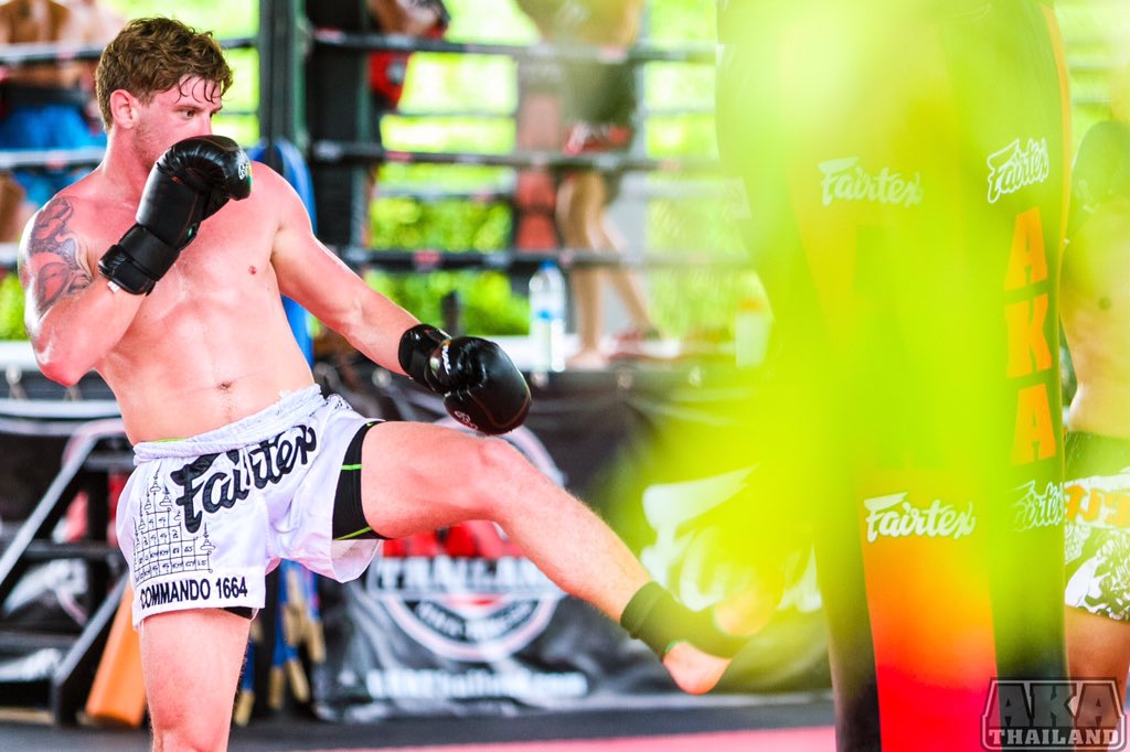 AKAThailand's tweet photo. Practice makes perfect. Technique is key.  #muaythai #practice #technique #teamAKA #phuket https://t.co/0cRfKwuSMA