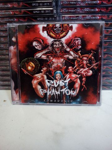 Out Now !!! Rust Phantom - Comadosed (Reissue) | Rp 40.000 | Wholesale / Distribute : 08979806148 / 2A244049