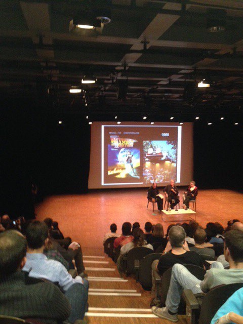 GIRODPATRICE's tweet photo. Images de la Master Class @ILMVFX de #JeffMann hier Γ @ComicCon_Paris https://t.co/ApBkAKA9ND