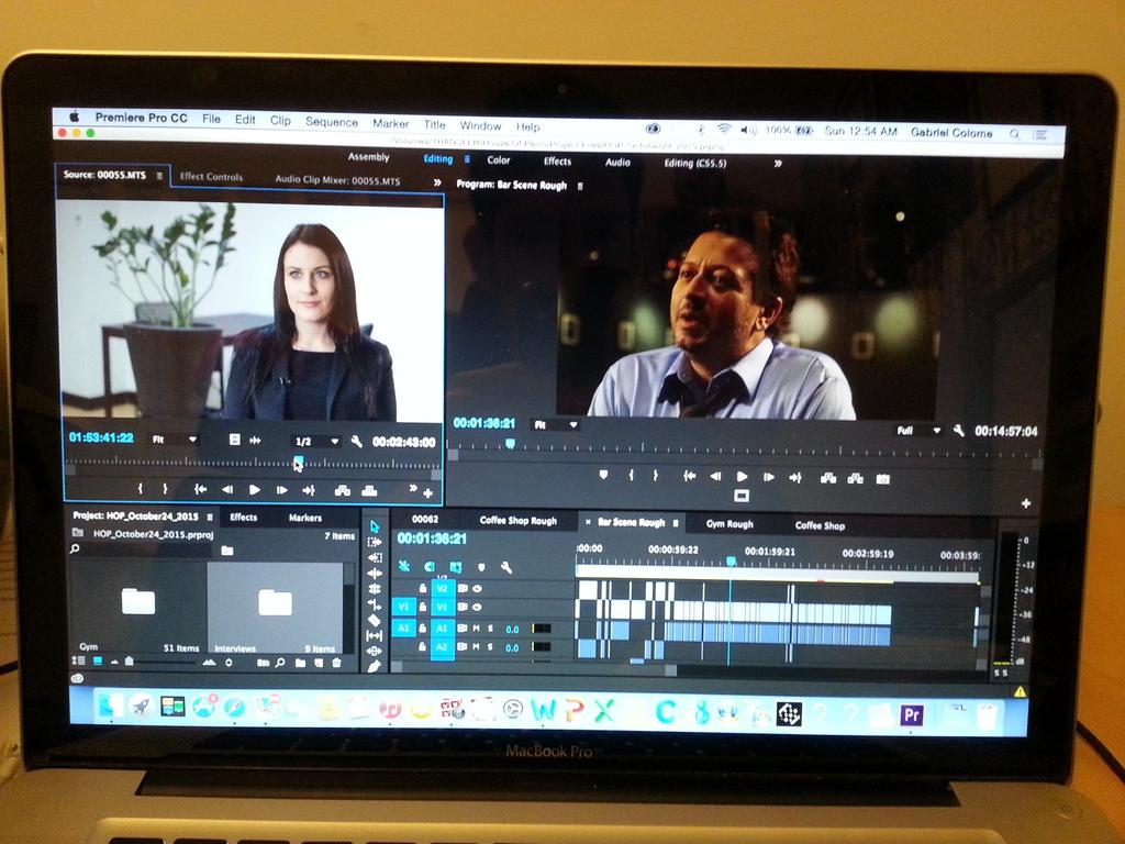 Late night #editing.....on a saturday.  #houseofperro #film #series #creativecloud