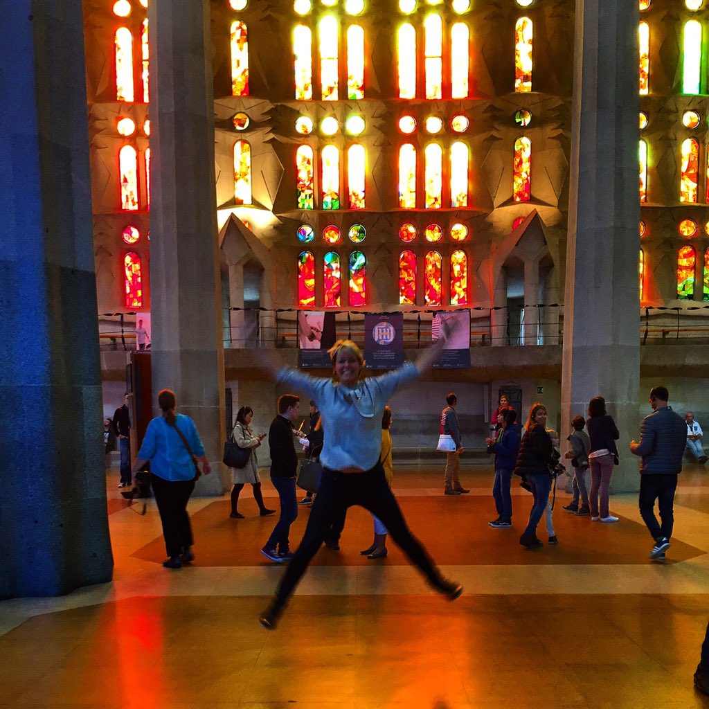 AnneVibekeRejse's tweet photo. #Begejstring i Barcelona https://t.co/K8hU7RcOcX @barcelona #segradafamilia https://t.co/DWordT6Agb