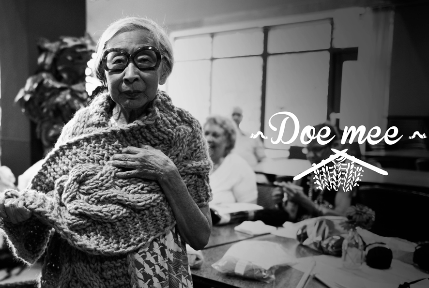 Vandaag komen de brei oma's van <a href="/grannysfinest/">Granny's Finest</a> in het #livinglab op <a href="/dutchdesignweek/">Dutch Design Week</a> #socialdesign #DDW15