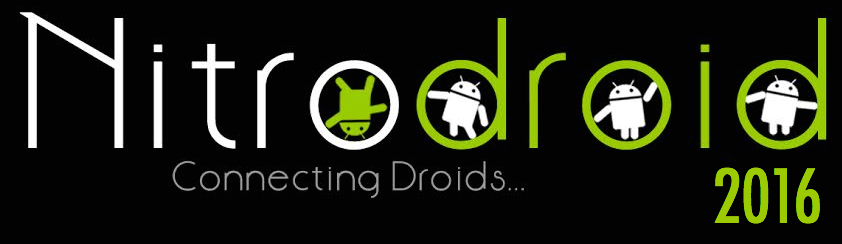 prajyotm's tweet photo. Happy to announce @androcid 's premier event- #Nitrodroid is back. Stay tuned for more details. #AndroidDev #android https://t.co/IeIT95OhU2