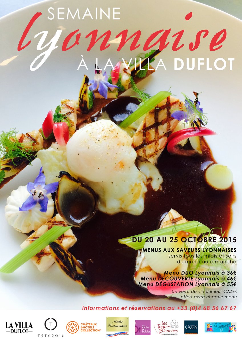 merci à #christiantetedoie pour sa participation à notre soirée de gala du vendredi 23/10. #semainelyonnaise