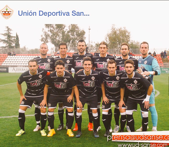 Kike1J's tweet photo. Un Domingo más a x la Victoria!!! #VamosSanse @UDSanse #AseguirInvictos https://t.co/EFFIgMOHfh