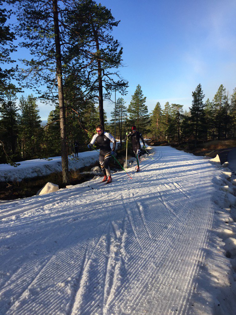 DSAskidor's tweet photo. Trösklar i finväder #myidrefjall https://t.co/ruJRrA5hly