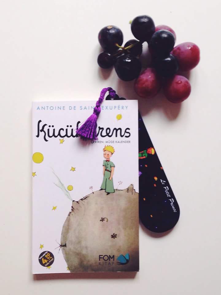 "Ama gözler gerçeği göremez ki.Yüreğiyle aramalı insan." diyor Küçük Prens.İyi pazarlar! #kucukprens #exupéry