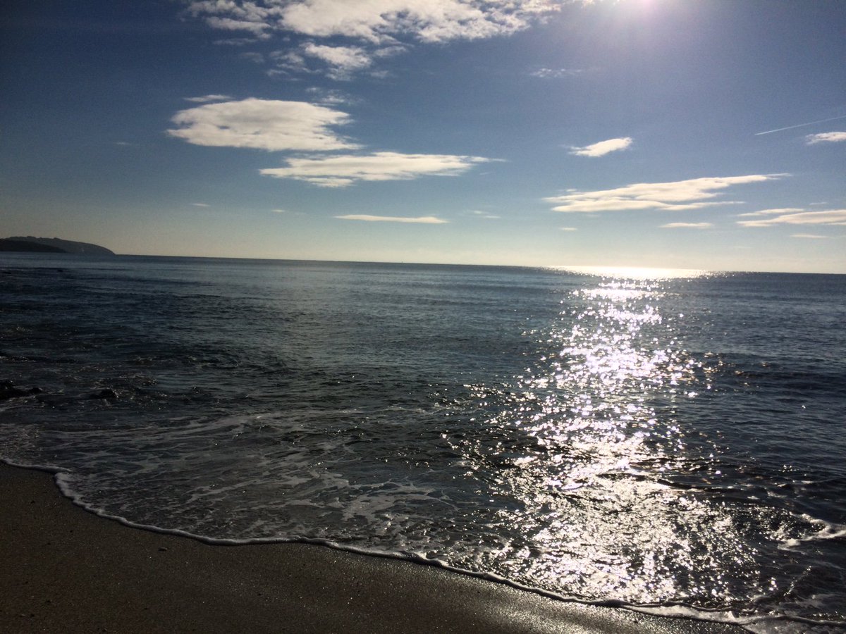 10MinGardener's tweet image. First tingling in the nose morning #FrostyAir  #Invigorating #EmptyBeach