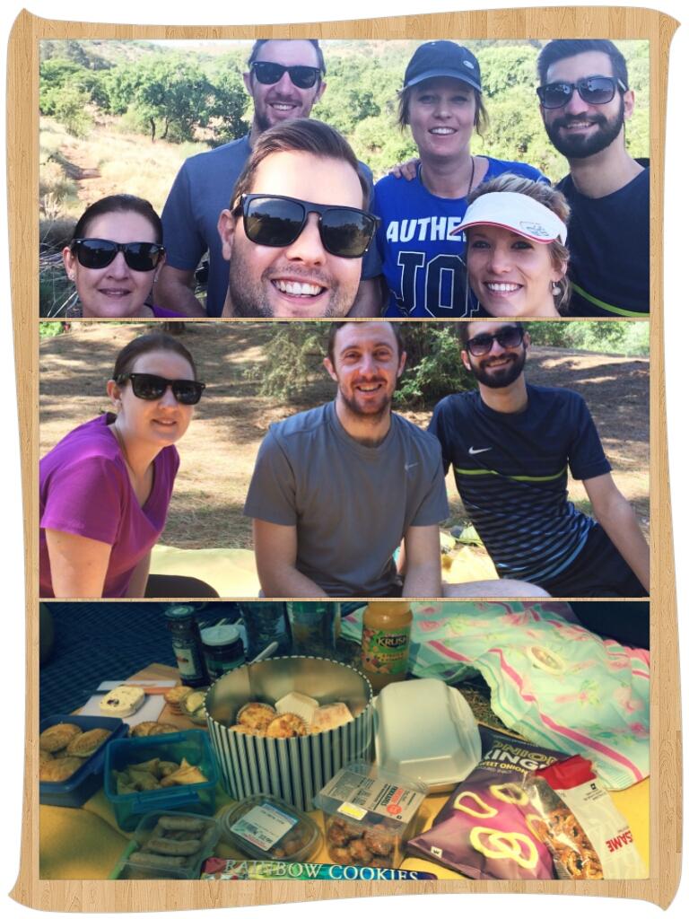 FabRolce's tweet image. Hike &amp;amp; picnic at Groenkloof Nature Reserve with my bunch of crazies! #weekendsun #summerfun