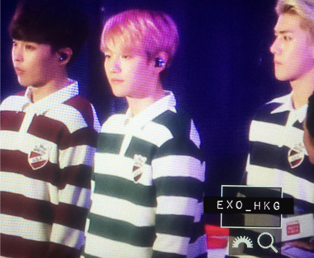 EXO_HKG's tweet photo. 151025 lotte fan meeting #baekhyun #백현 https://t.co/WoT834wCfG