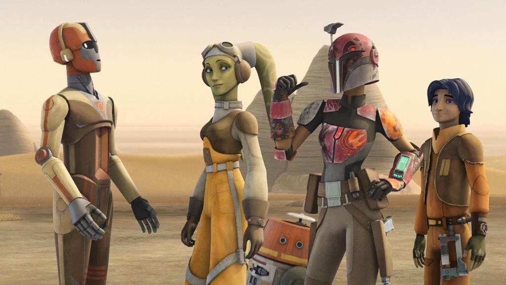 WillieDroid's tweet photo. It's about to speak to Rebels to escape from Lothal. Happy #SyndullaSunday https://t.co/zTzMpfJvvk