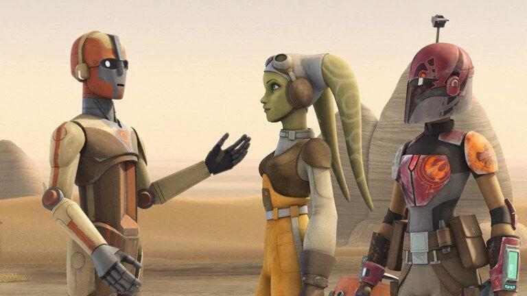 WillieDroid's tweet photo. It's about to speak to Rebels to escape from Lothal. Happy #SyndullaSunday https://t.co/zTzMpfJvvk