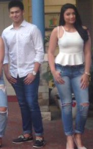 iamkahermana's tweet photo. Ayun oh  ang #NichOlo @nicholeskiee @NoloPedrosa https://t.co/nT62TbHxa2