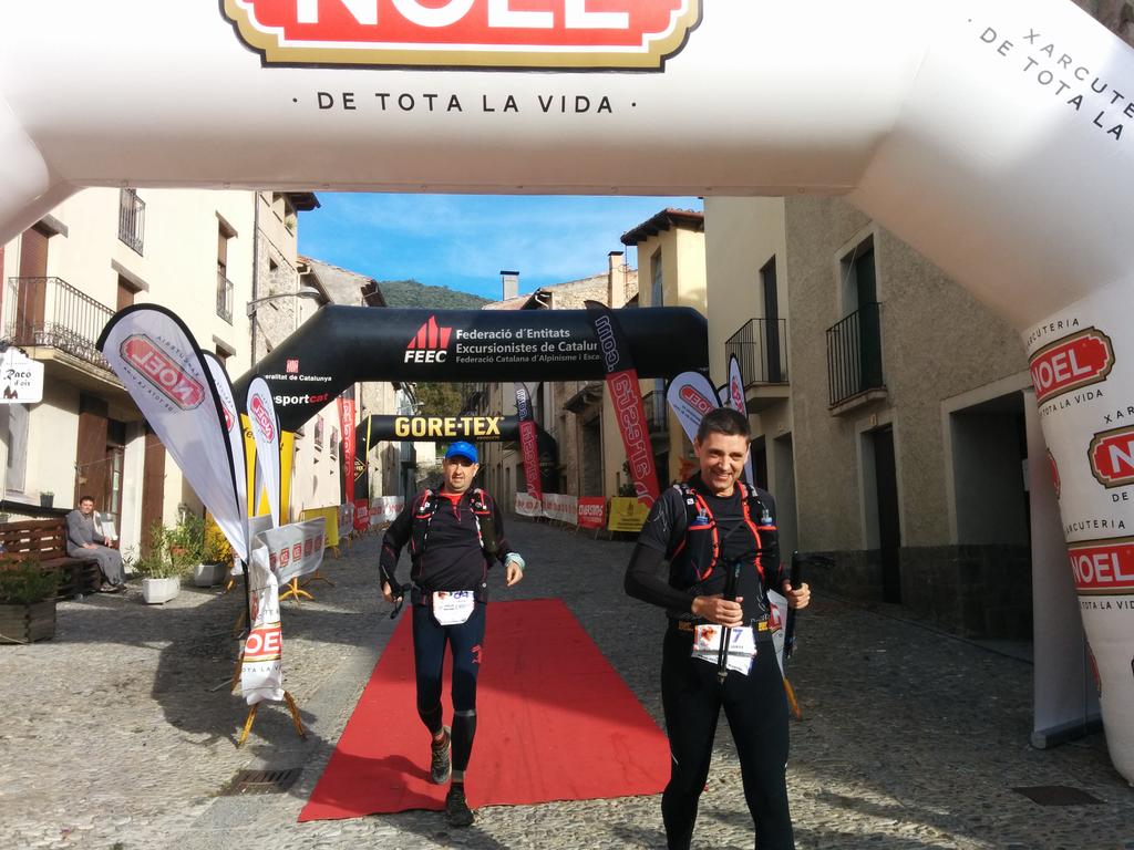 TGarrotxa's tweet photo. Últimes arribades dels corredors #UTTG després de més de 26h de cursa per l'Alta Garrotxa! Moltes felicitats! https://t.co/ETiMBYuTUj