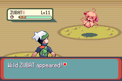 Lulzwulf's tweet photo. @GalacticElliot @shiningbanette umm i cri I can find a shiny so easy on an emulator. Now to shiny hunt zubat on 3ds https://t.co/OE0pOWsgA0