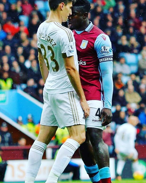 avtv's tweet photo. Because going up against Micah is definitely good idea...#AVFC by heartoftheholte #AVFC https://t.co/KrxahoMmws