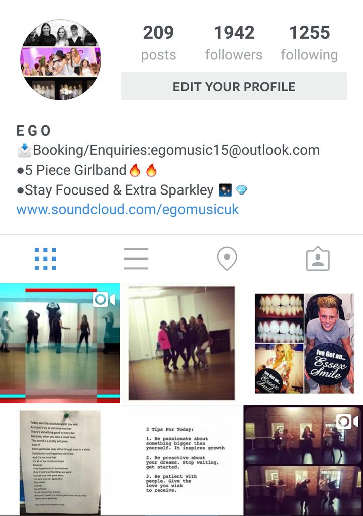 EgoMusicUK's tweet photo. If your not already following our Instagram Give us a follow 💞💫 https://t.co/hkoyV0OWyf