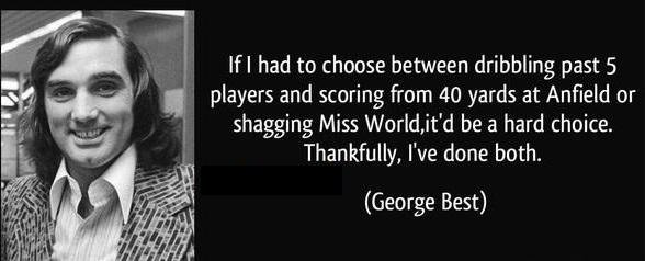 Classic George Best.