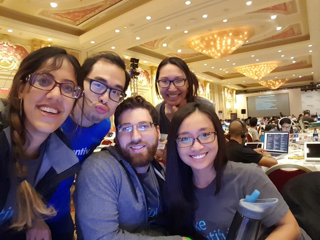 annewchen's tweet photo. @devbootcamp getting our nerd on #hackathon https://t.co/5cUtrYydvQ