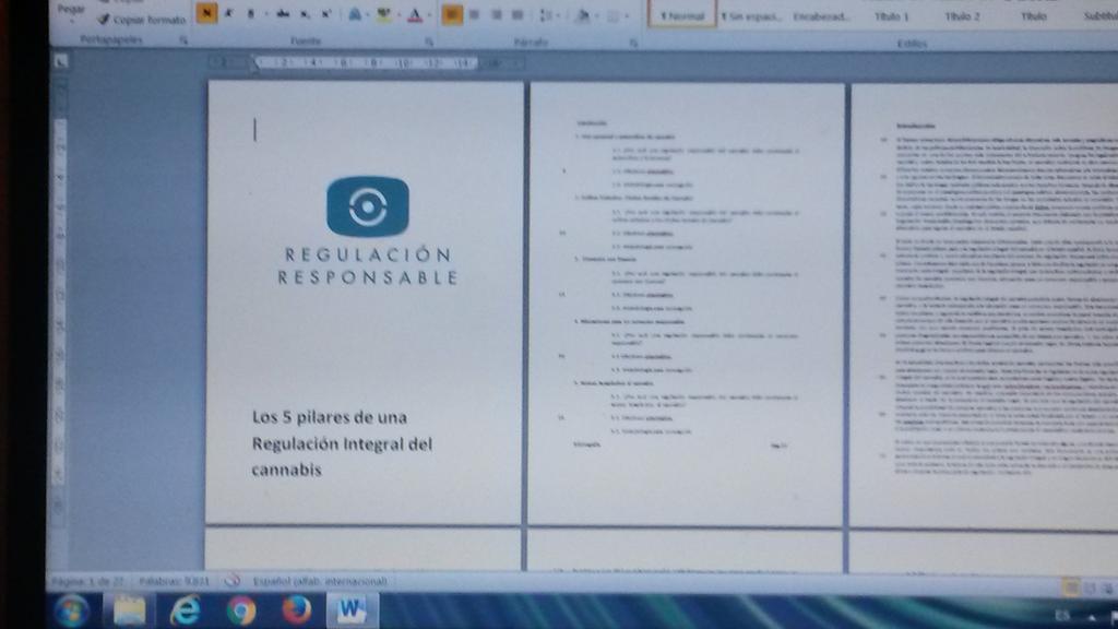 RRCEs's tweet photo. "Los cinco pilares de una Regulación Integral del Cannabis en España", la base ideológica de #RegulaciónResponsable https://t.co/CFu9tPWEsB