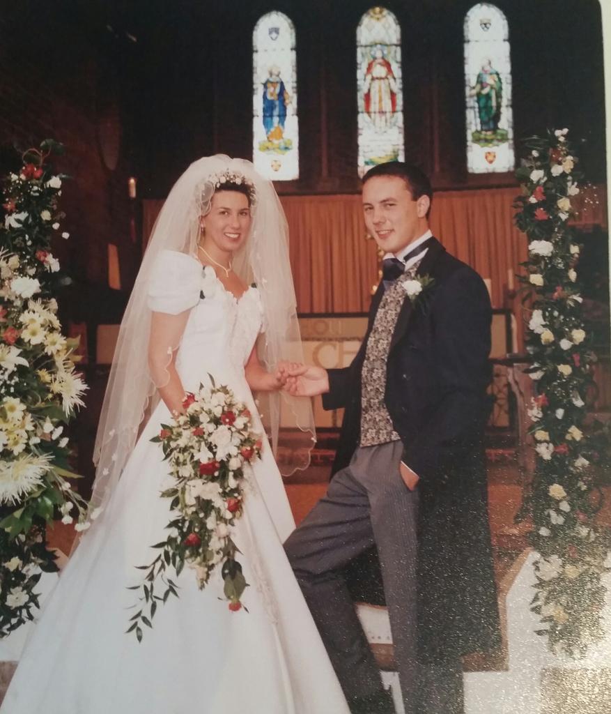 DIASPINI's tweet photo. @aspirams happy anniversary Aspi.  18 years not bad effort eh. 😀 loves ya xxx https://t.co/oYKx6ImLHw