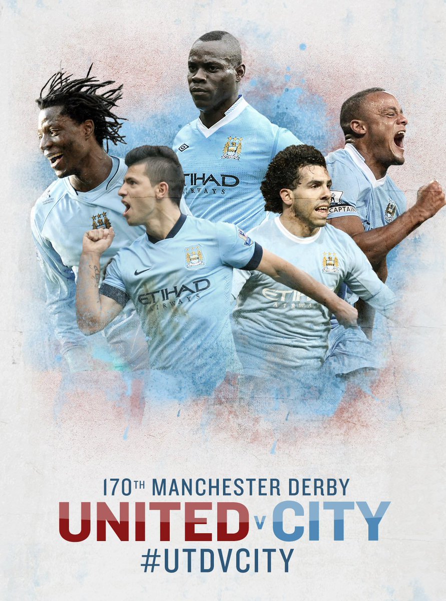 Come on City! #utdvcity #mcfc