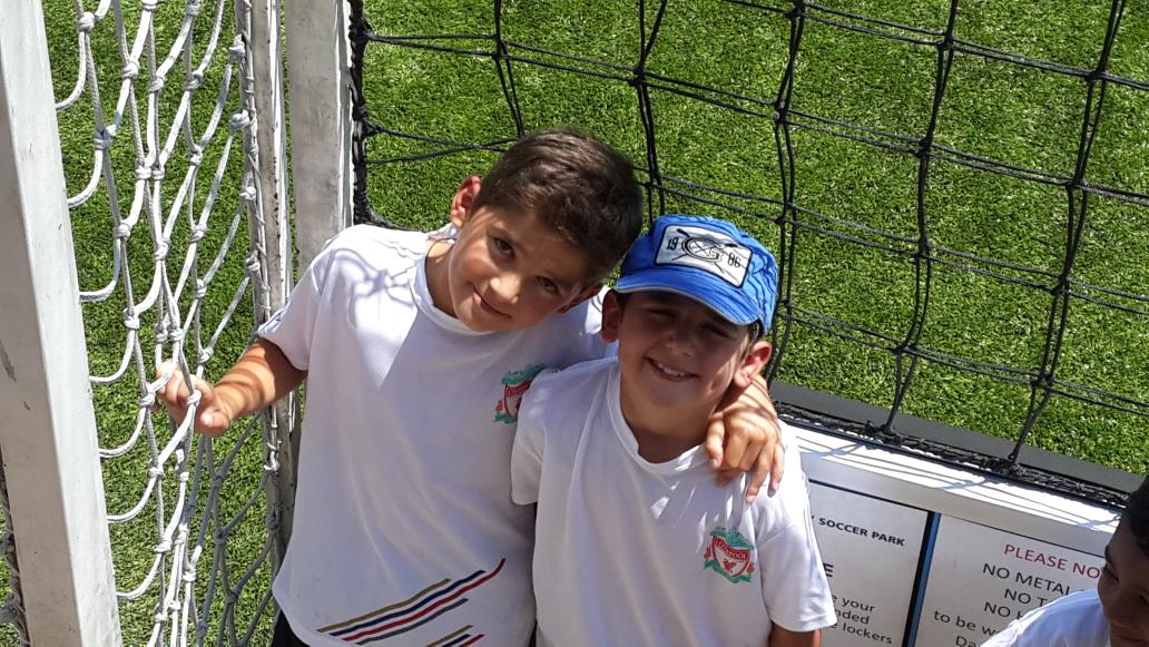 ProsopaZA's tweet photo. #StartOfALegend Discovery Liverpool Soccer School! https://t.co/qGv7rmeFh3