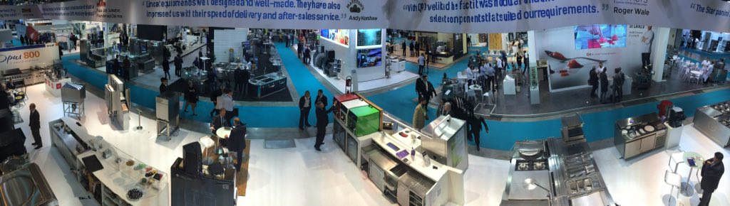 Getting ready for another busy day #Host2015 <a href="/middlebycooking/">Middleby Corporation</a> <a href="/MIDD_Worldwide/">Middleby Worldwide</a>