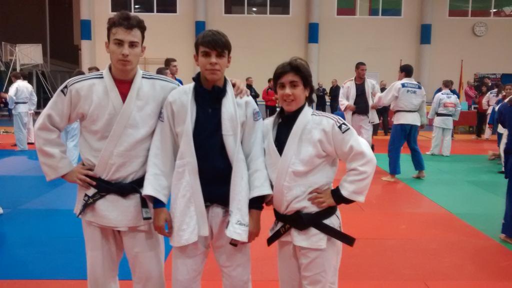 JudoStabia's tweet photo. Estamos listos!!? #CopaEspañaJuniorSalamanca #JudoStabia #Junior #GoGoGo #AToope https://t.co/ZgRKBBLDDA