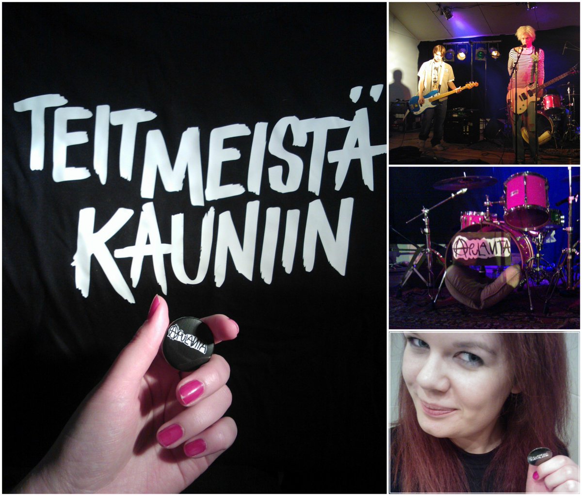 Platte4's tweet photo. Eilen oli huikee päivä! <3 #tmkelokuva #teitmeistäkauniin #avustaja #koria #apulanta #elokuvahommia @tmkelokuva https://t.co/lDwbJc6qrw