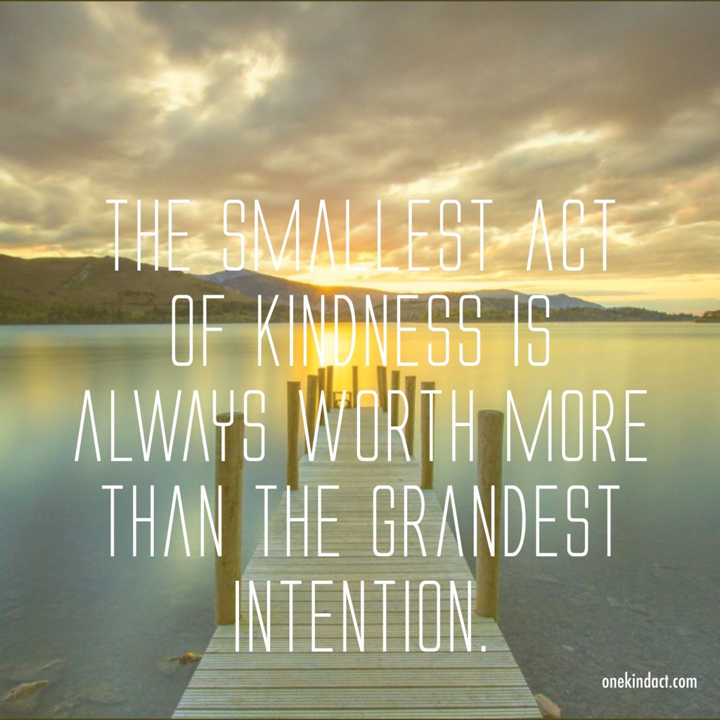 onekindactaday's tweet photo. #kindness https://t.co/K7WUQb88E5