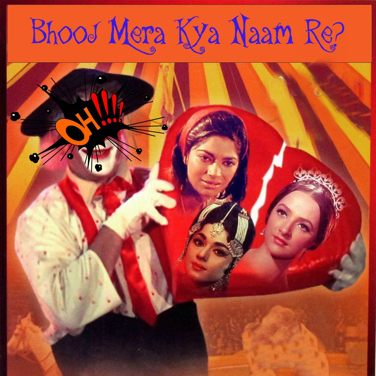 bbcasiannetwork's tweet photo. "I was born in Peshawar in 1924 and am known as ‘The Ultimate Showman’. Bhooj Mera Kya Naam Re?" #ANGold https://t.co/4eC5fRJNH9