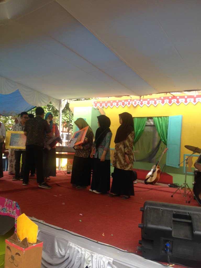 selamat yaa untuk para pemenang lomba MHQ tingkat SMP 😊