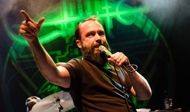 Happy birthday to Neil Fallon, singer of Clutch, born October 25, 1971 