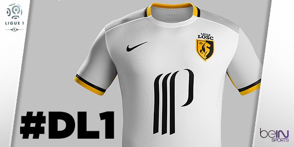 beinsports_FR's tweet photo. RT ce message et tentez de gagner le maillot du @losclive / Follow @beinsports_FR pour jouer #DL1 https://t.co/b3QazvnT1U