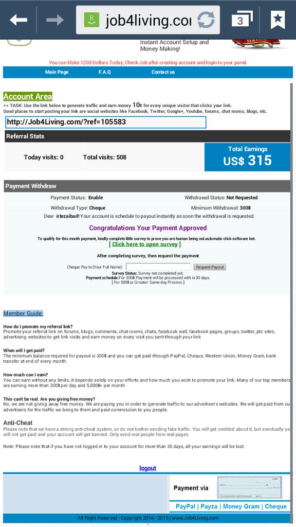 ibad68's tweet photo. u can earn free money
10$ per visitor
25$ free for signing up
To register go the link below

https://t.co/RKoh36SH0B https://t.co/ZSIjcbiDlO