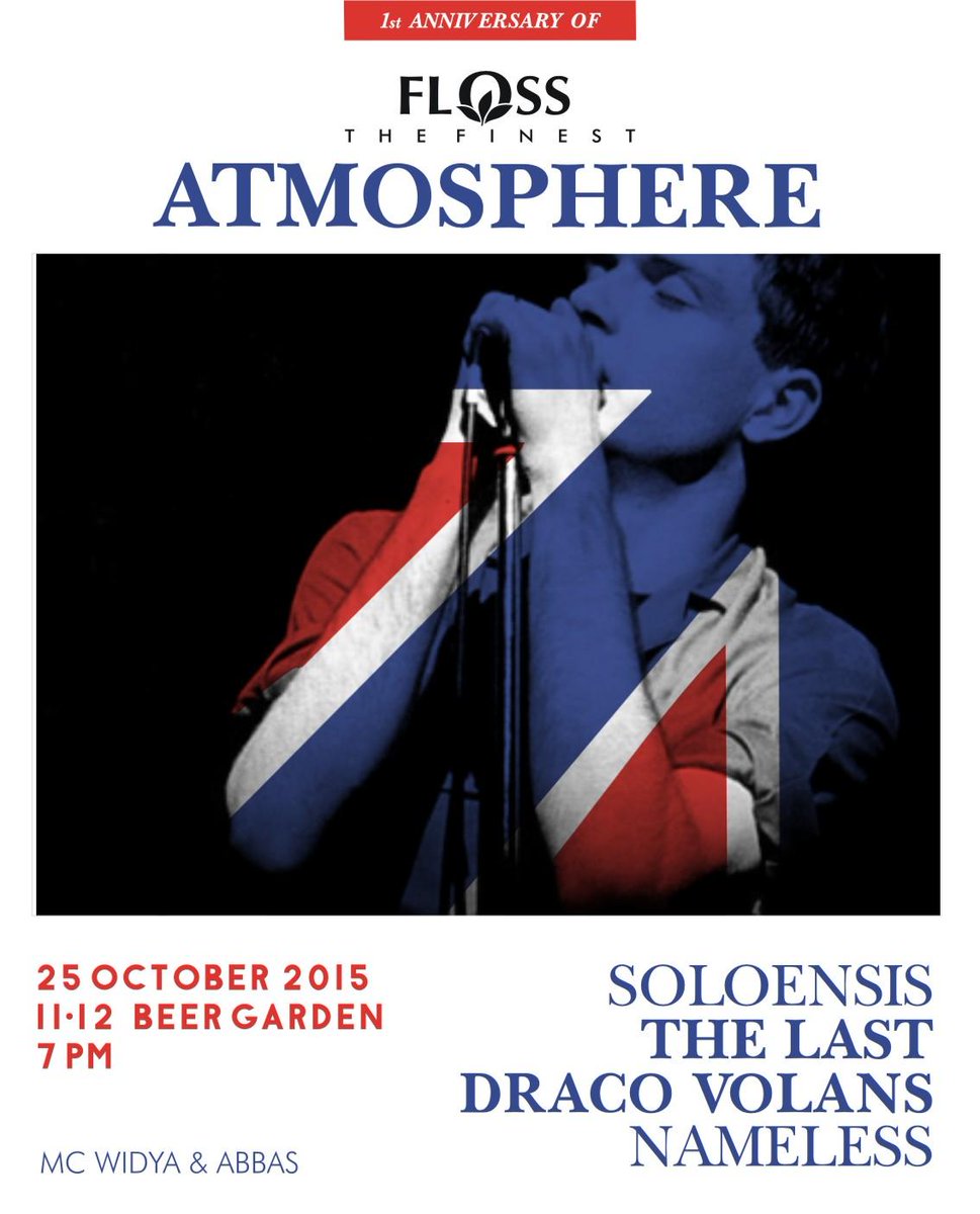 Tonight | The Last Draco Volans | at 11 12 Beer Garden | 7pm | FLOSS 1st Anniversary