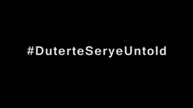 TheMayorDuterte's tweet photo. Para sa mga hindi nakakaintindi kay Mayor Duterte, watch this: https://t.co/k9ZS36uc7f

#DuterteSeryeUntold https://t.co/kZDVJX4soj