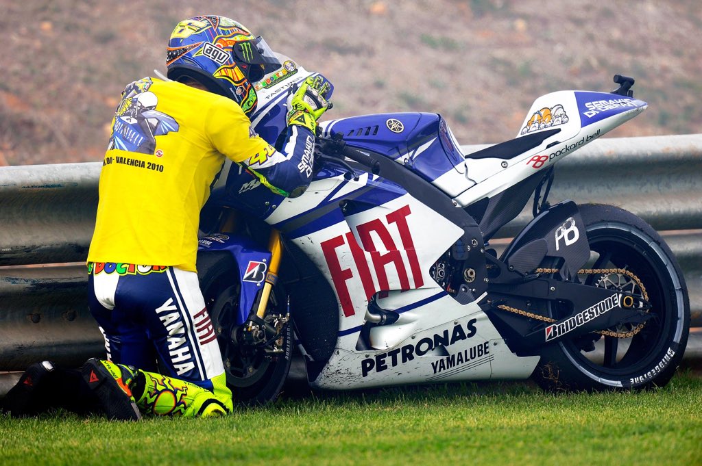 AngeloAnolin's tweet photo. MotoGP Headline for VR46 in Valencia: You and Me against Spain. #MotoGP #SepangClash https://t.co/zZREsOCVlk