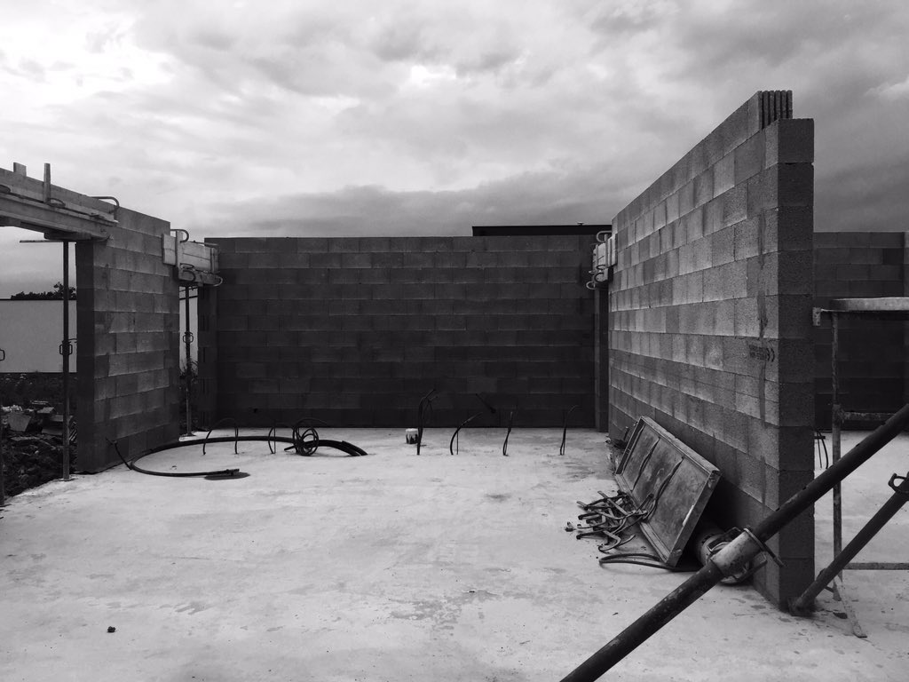 ONKOL_BTP's tweet photo. Réalisation d'un pavillon à Ennery. #construction #btp #lorraine https://t.co/enOCS3OOud