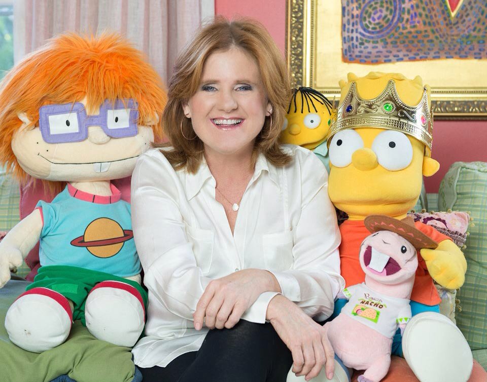 Happy birthday Nancy Cartwright! 
